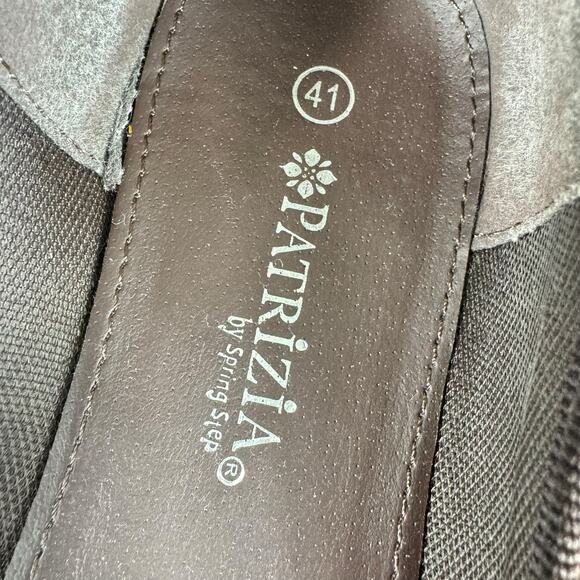 Patrizia By Spring Step Brown Snakeskin Print Lightweight Ballet Flats Size 9.5 - Picture 5 of 5